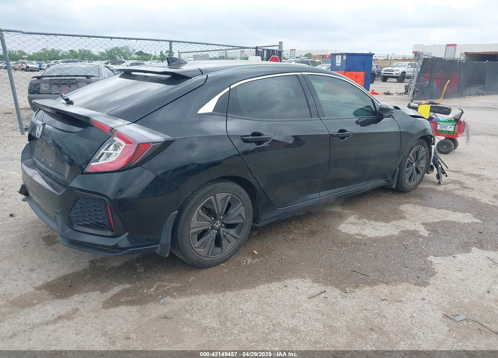 2017 HONDA CIVIC VIN: SHHFK7H57HU200205