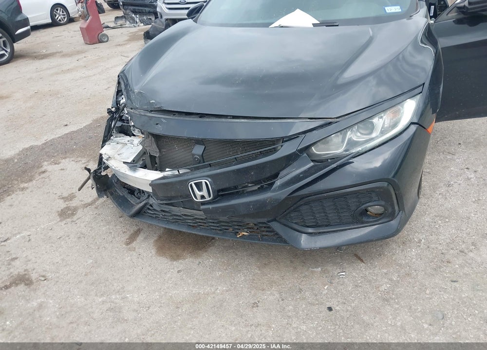 2017 HONDA CIVIC VIN: SHHFK7H57HU200205
