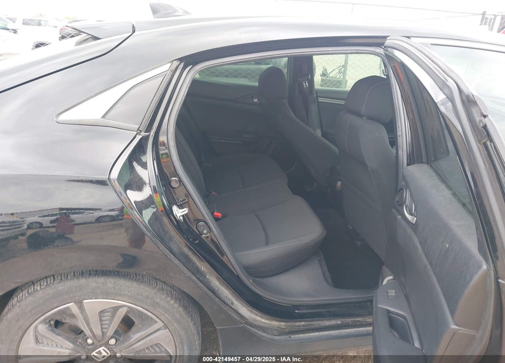 2017 HONDA CIVIC VIN: SHHFK7H57HU200205