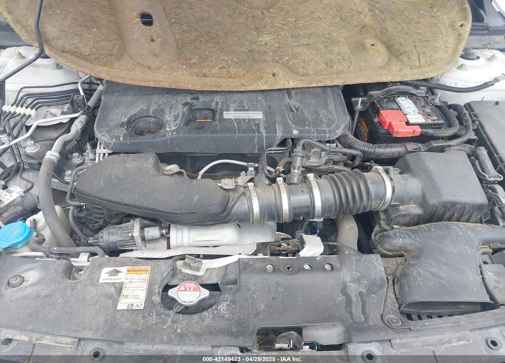 2018 HONDA ACCORD VIN: 1HGCV2F93JA005724