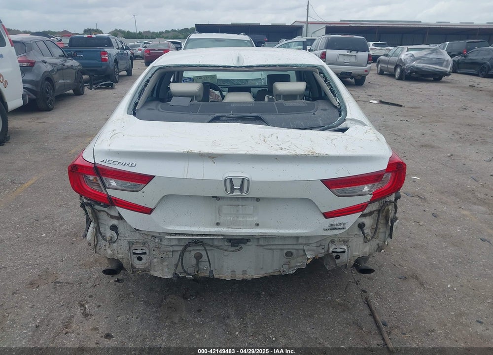 2018 HONDA ACCORD VIN: 1HGCV2F93JA005724