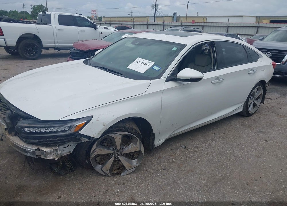 2018 HONDA ACCORD VIN: 1HGCV2F93JA005724