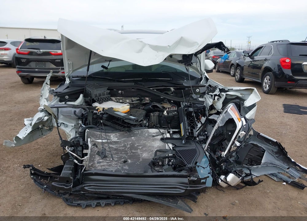2025 VOLKSWAGEN ATLAS VIN: 1V2FR2CA0SC525107