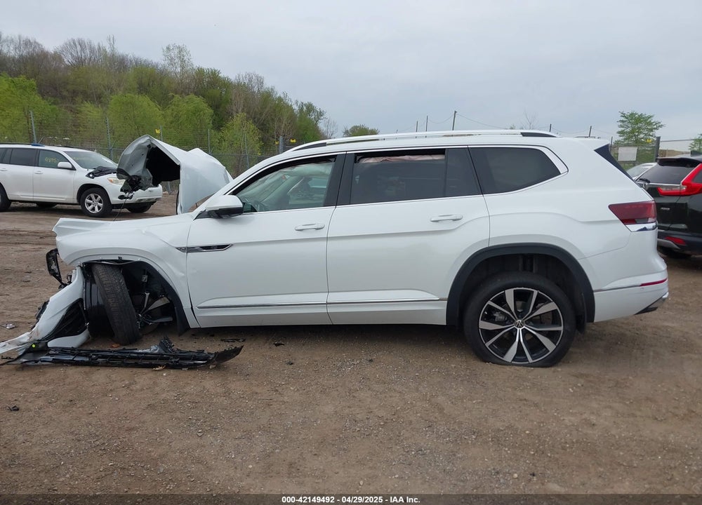 2025 VOLKSWAGEN ATLAS VIN: 1V2FR2CA0SC525107