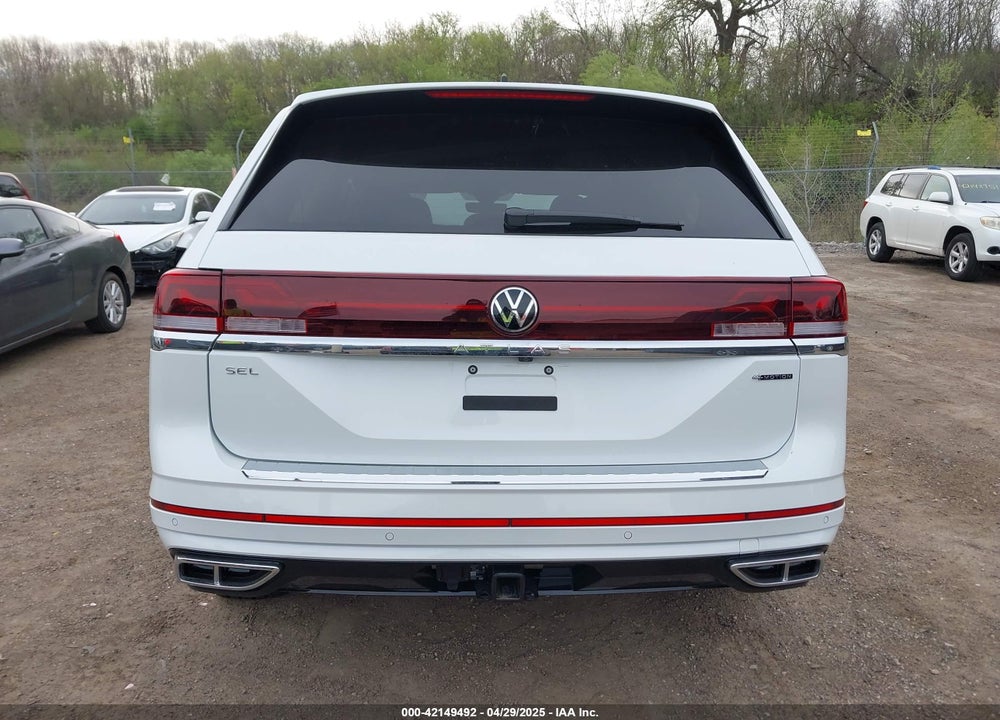 2025 VOLKSWAGEN ATLAS VIN: 1V2FR2CA0SC525107