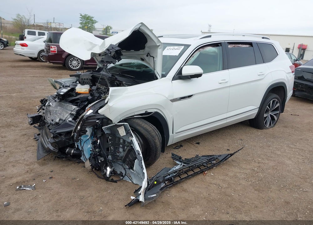 2025 VOLKSWAGEN ATLAS VIN: 1V2FR2CA0SC525107