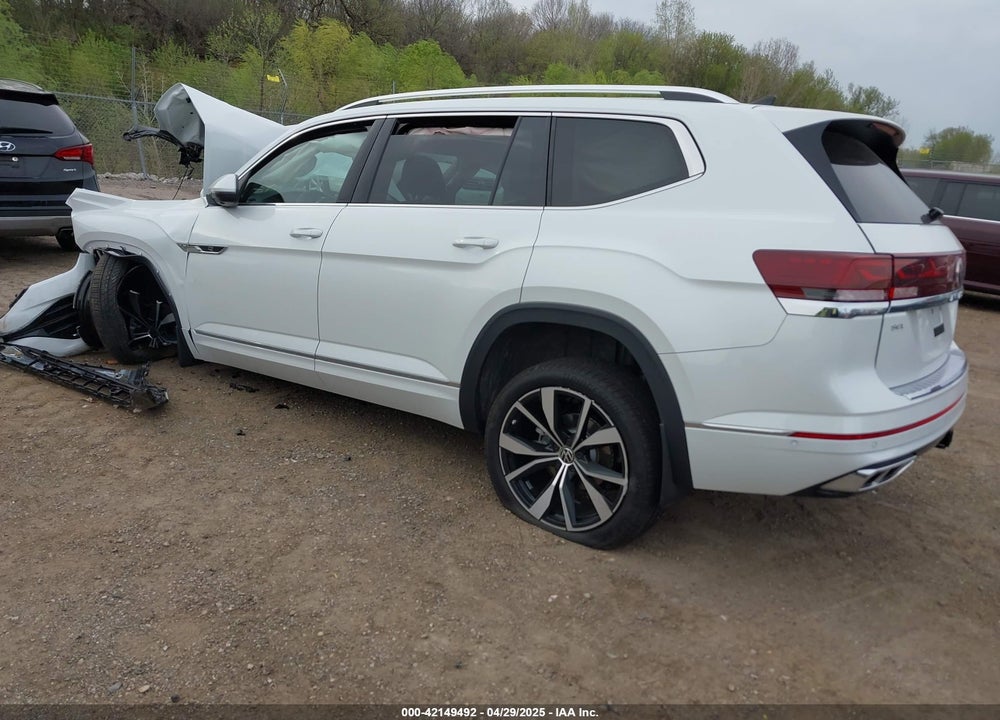 2025 VOLKSWAGEN ATLAS VIN: 1V2FR2CA0SC525107