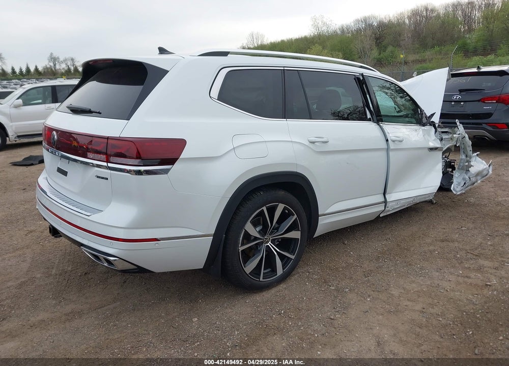 2025 VOLKSWAGEN ATLAS VIN: 1V2FR2CA0SC525107