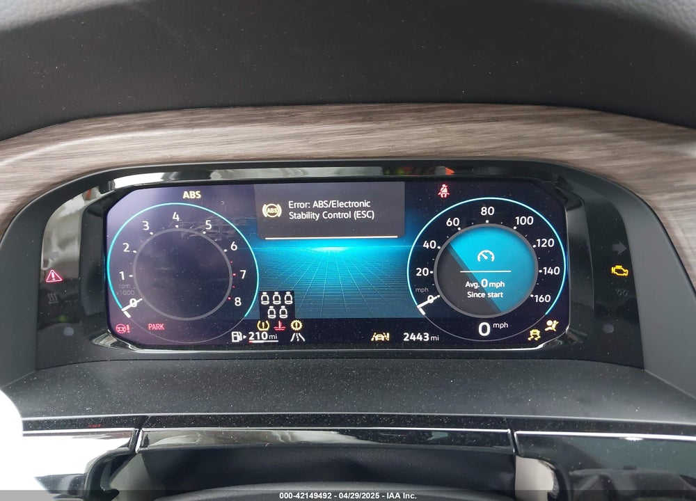 2025 VOLKSWAGEN ATLAS VIN: 1V2FR2CA0SC525107
