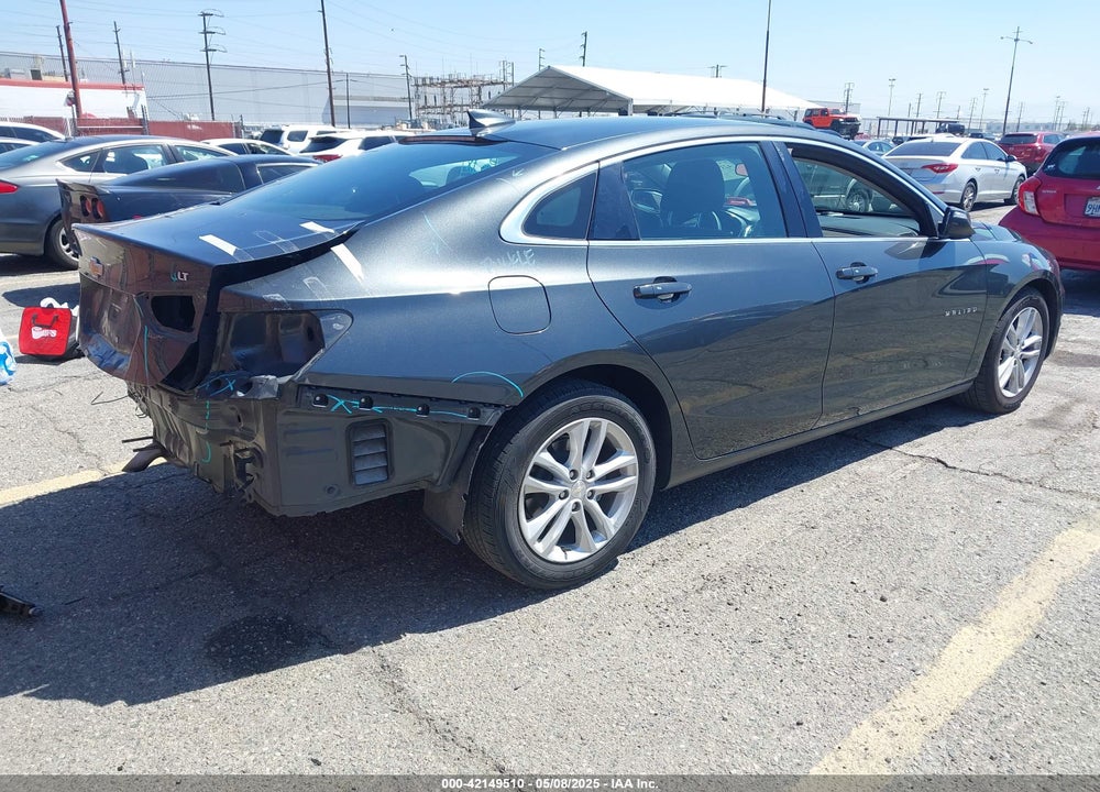 2018 CHEVROLET MALIBU VIN: 1G1ZD5ST3JF212768