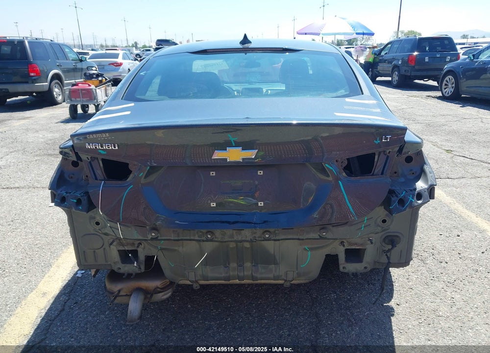 2018 CHEVROLET MALIBU VIN: 1G1ZD5ST3JF212768