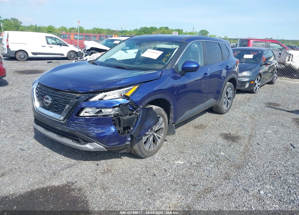 2023 NISSAN ROGUE VIN: JN8BT3BBXPW194337