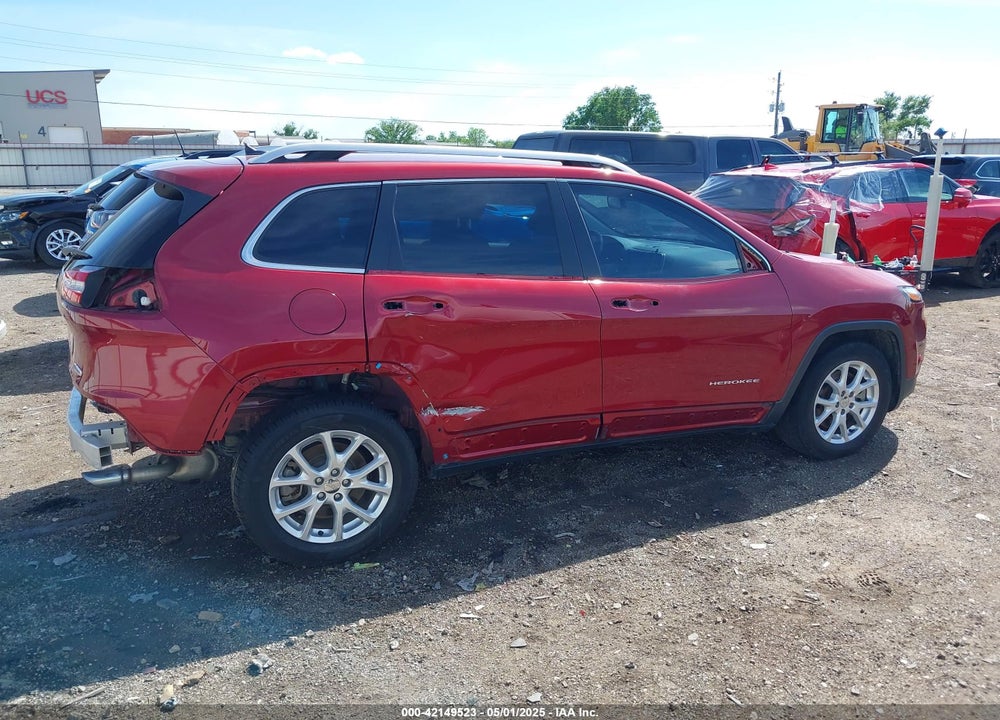 2014 JEEP CHEROKEE VIN: 1C4PJLCS9EW321758