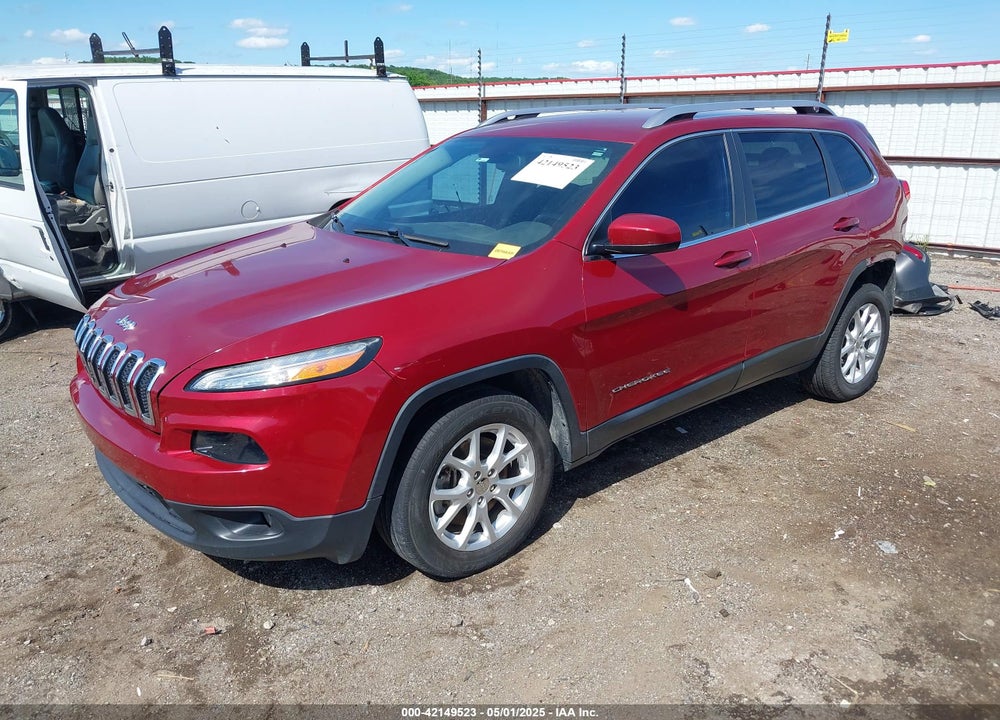 2014 JEEP CHEROKEE VIN: 1C4PJLCS9EW321758