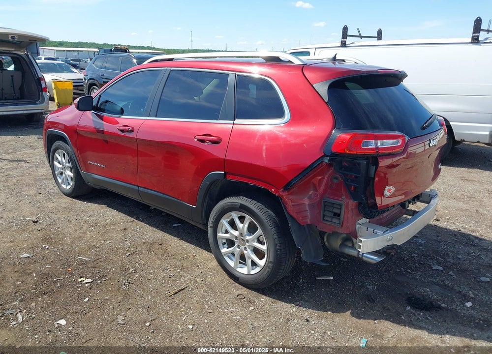 2014 JEEP CHEROKEE VIN: 1C4PJLCS9EW321758