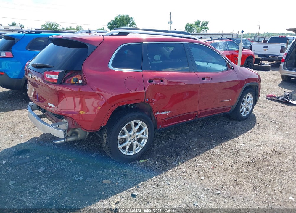 2014 JEEP CHEROKEE VIN: 1C4PJLCS9EW321758