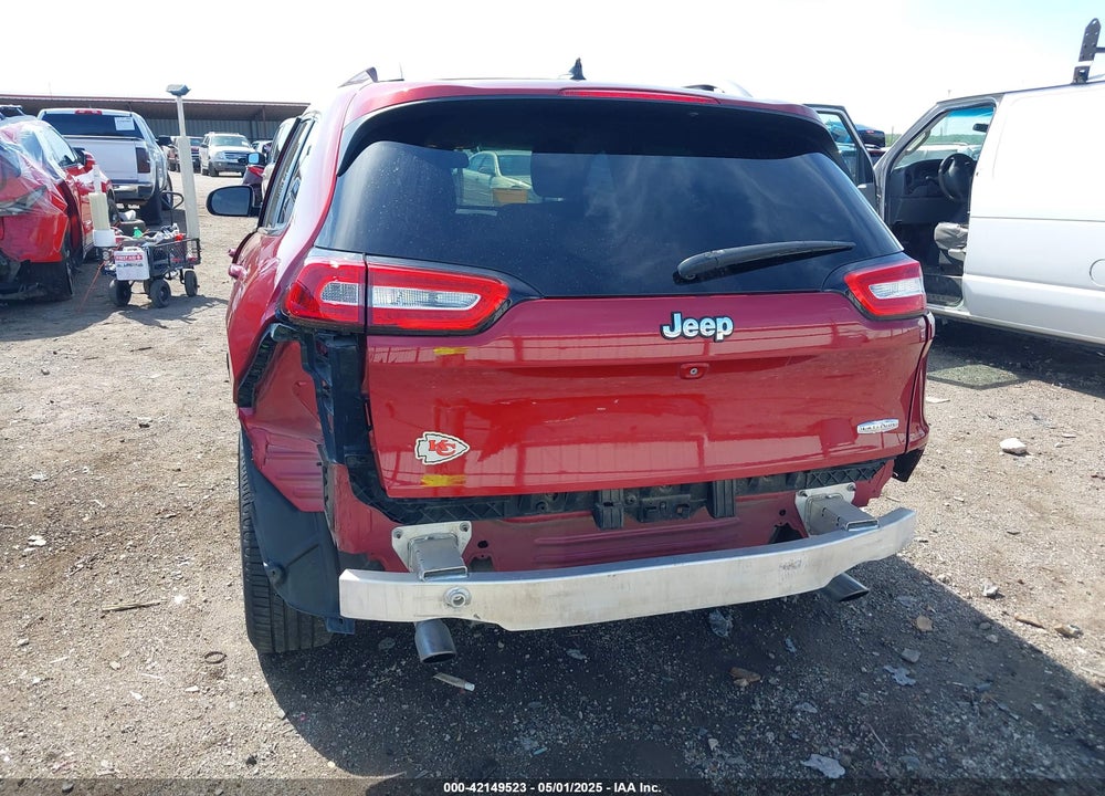 2014 JEEP CHEROKEE VIN: 1C4PJLCS9EW321758