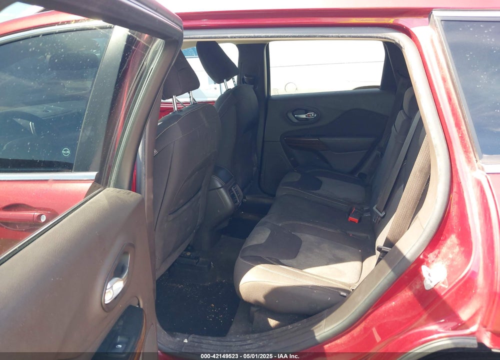 2014 JEEP CHEROKEE VIN: 1C4PJLCS9EW321758