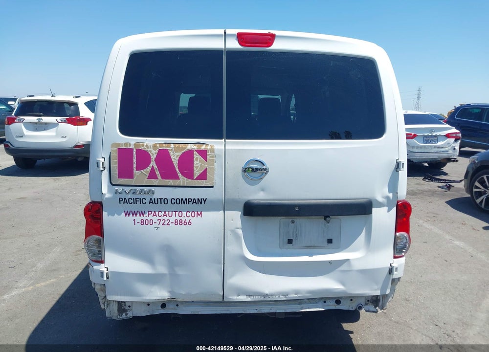 2014 NISSAN NV200 S VIN: 3N6CM0KN3EK694772