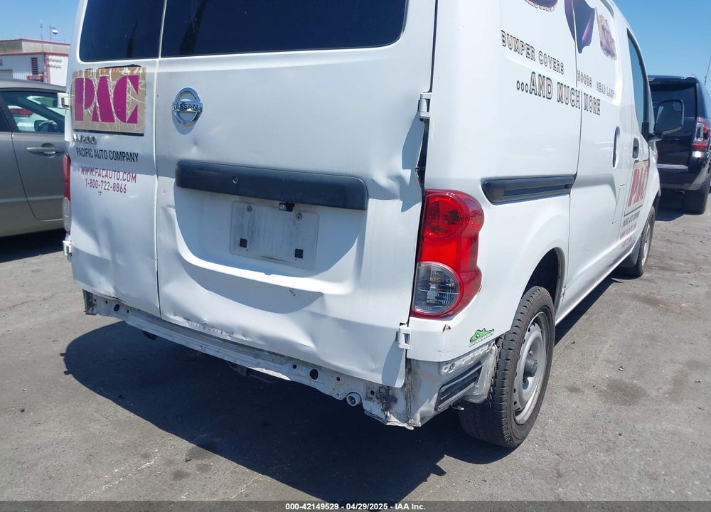 2014 NISSAN NV200 S VIN: 3N6CM0KN3EK694772