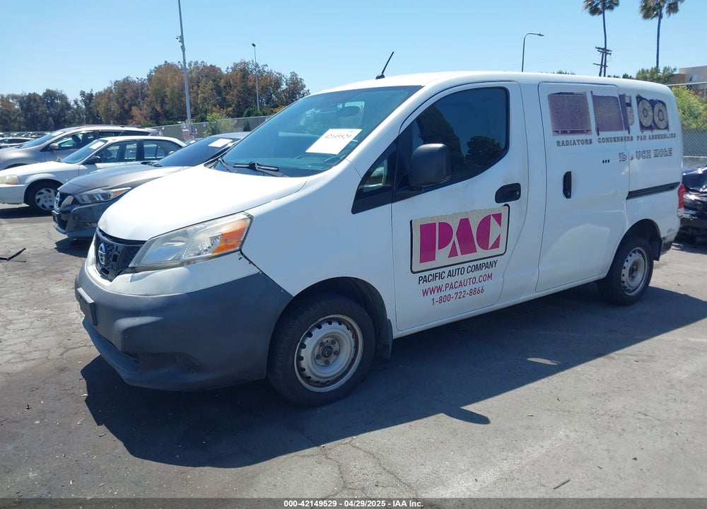 2014 NISSAN NV200 S VIN: 3N6CM0KN3EK694772
