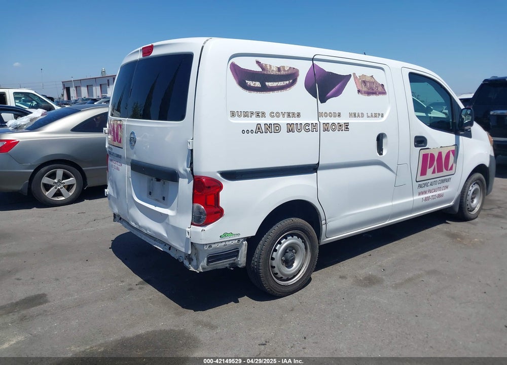 2014 NISSAN NV200 S VIN: 3N6CM0KN3EK694772