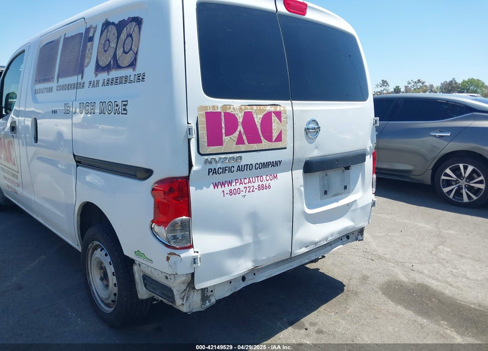 2014 NISSAN NV200 S VIN: 3N6CM0KN3EK694772