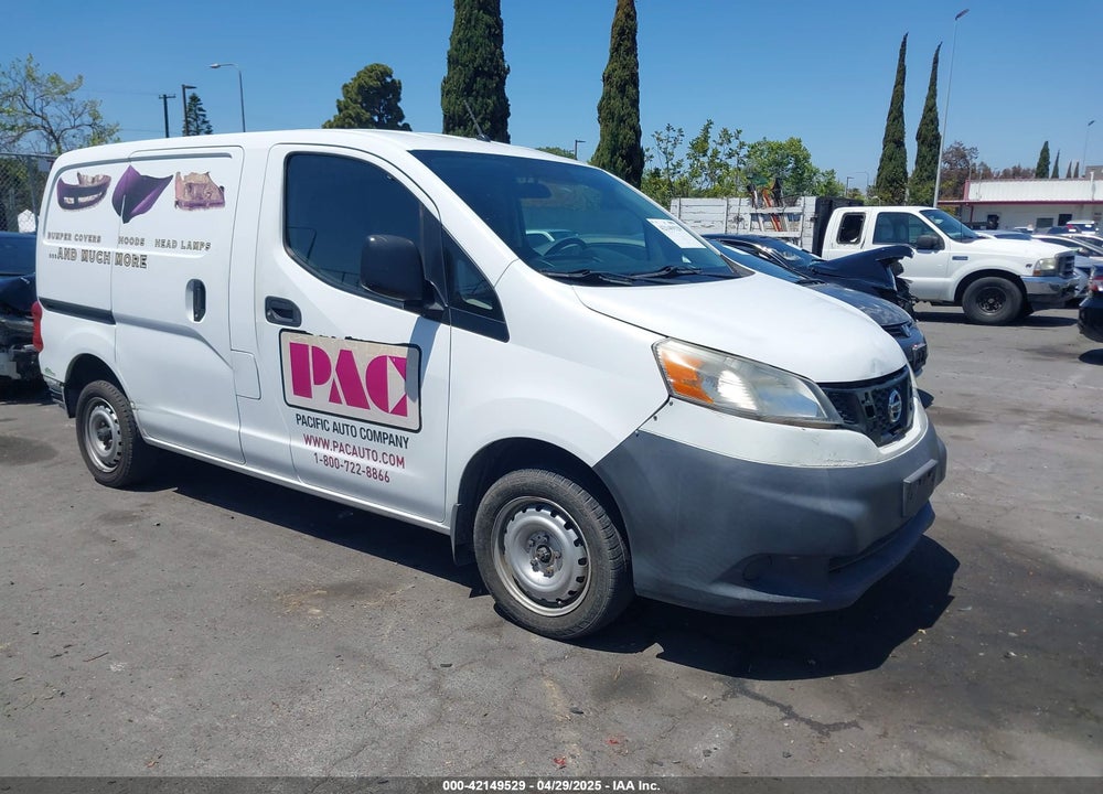2014 NISSAN NV200 S VIN: 3N6CM0KN3EK694772