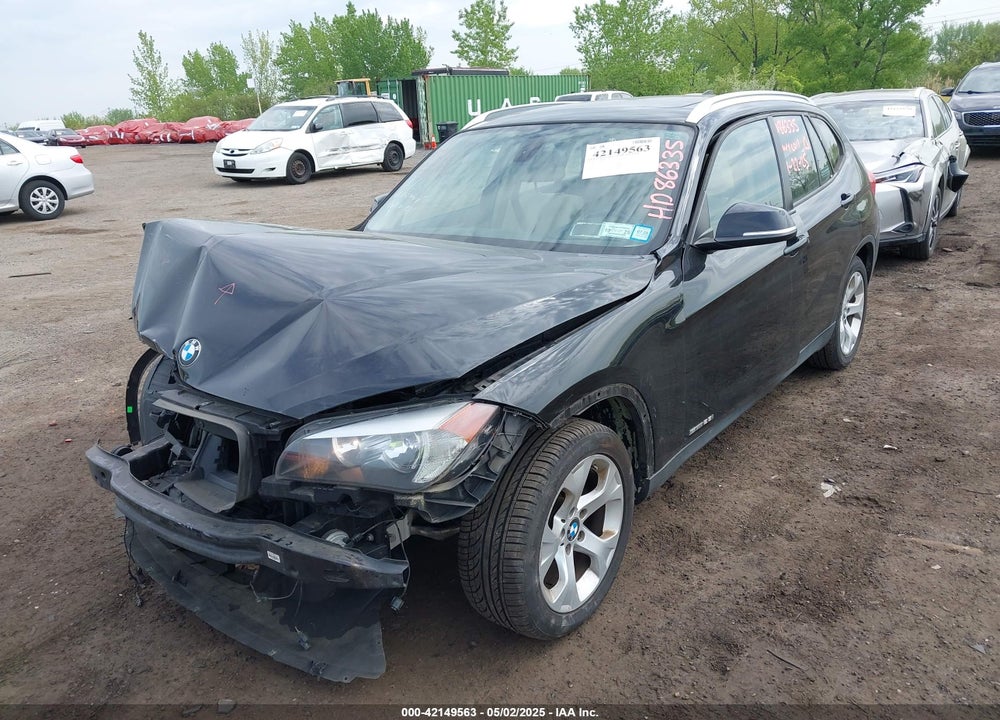 2015 BMW X1 VIN: WBAVM1C56FV316602