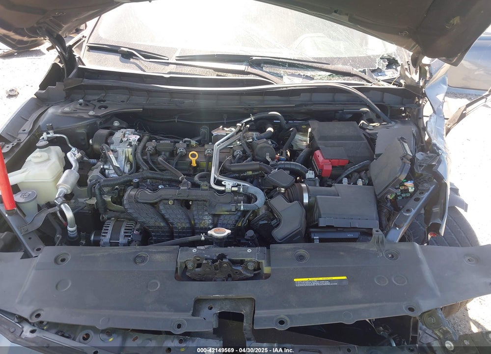 2021 NISSAN ALTIMA VIN: 1N4BL4CV8MN367127