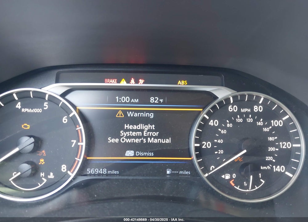 2021 NISSAN ALTIMA VIN: 1N4BL4CV8MN367127