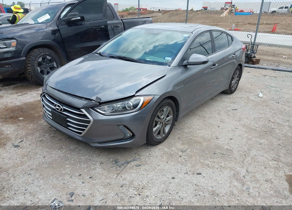 2018 HYUNDAI ELANTRA VALUE EDITION VIN: 5NPD84LF6JH370942