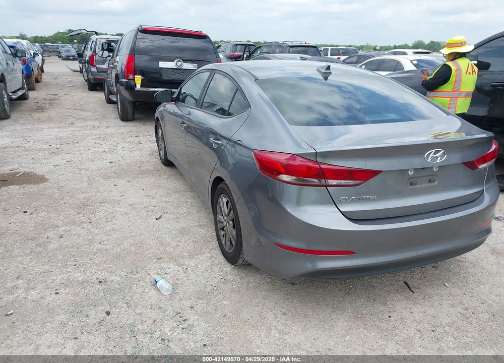 2018 HYUNDAI ELANTRA VALUE EDITION VIN: 5NPD84LF6JH370942