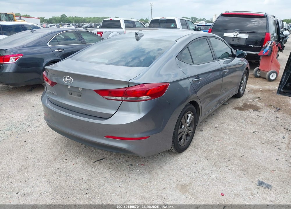 2018 HYUNDAI ELANTRA VALUE EDITION VIN: 5NPD84LF6JH370942