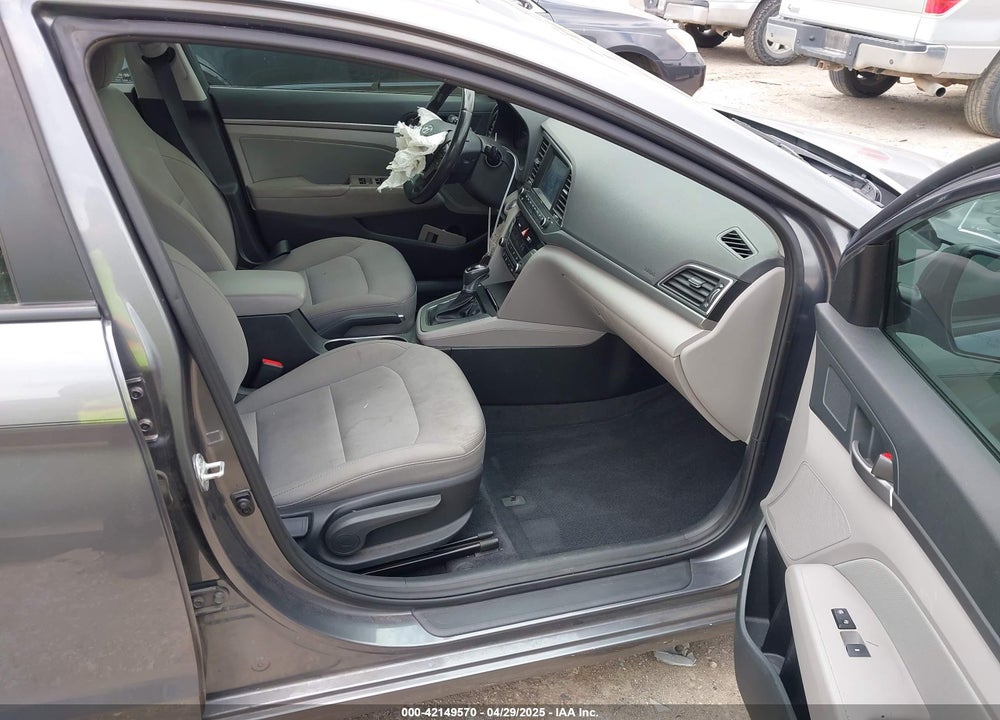 2018 HYUNDAI ELANTRA VALUE EDITION VIN: 5NPD84LF6JH370942
