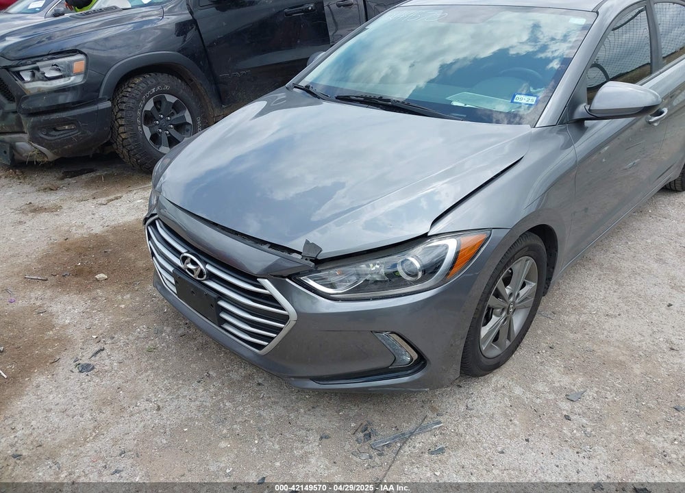 2018 HYUNDAI ELANTRA VALUE EDITION VIN: 5NPD84LF6JH370942