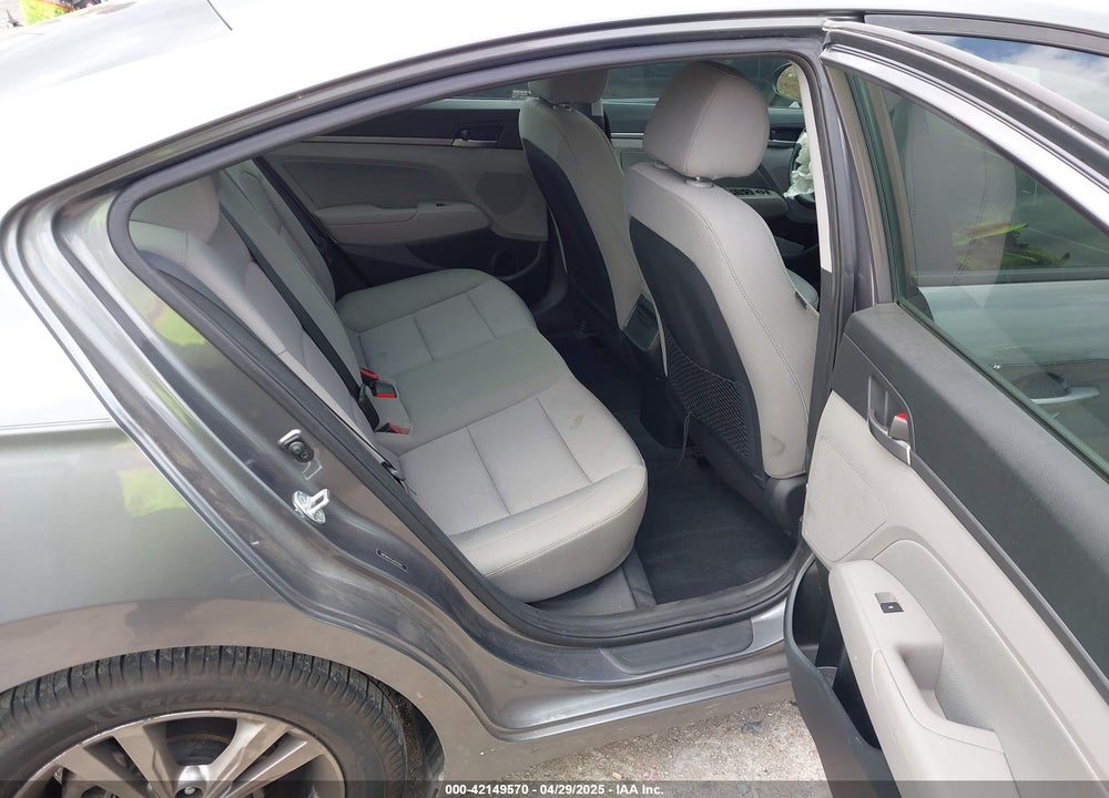 2018 HYUNDAI ELANTRA VALUE EDITION VIN: 5NPD84LF6JH370942