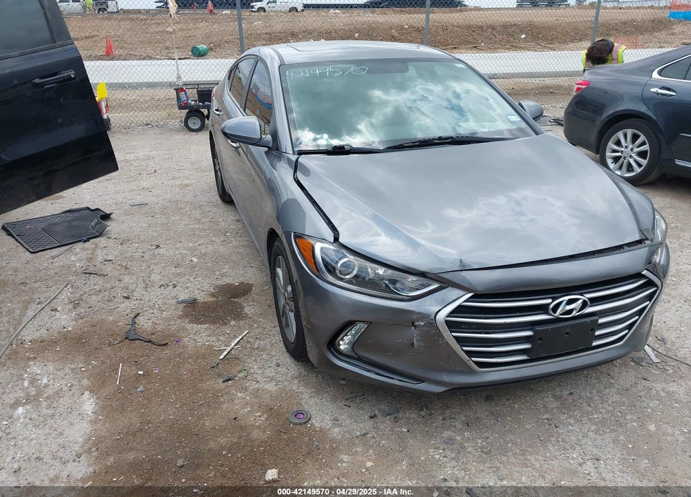 2018 HYUNDAI ELANTRA VALUE EDITION VIN: 5NPD84LF6JH370942