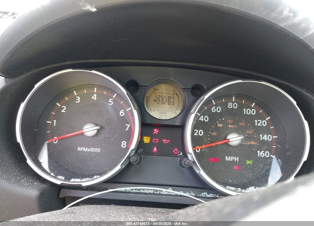 2008 NISSAN ROGUE S VIN: JN8AS58T68W023788