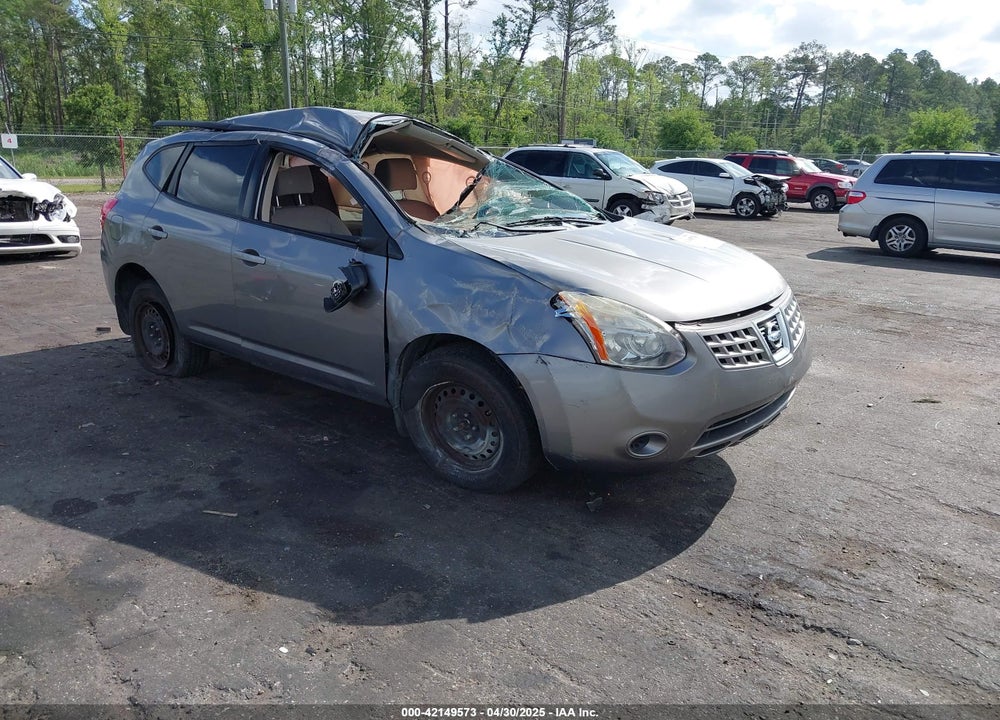 2008 NISSAN ROGUE S VIN: JN8AS58T68W023788