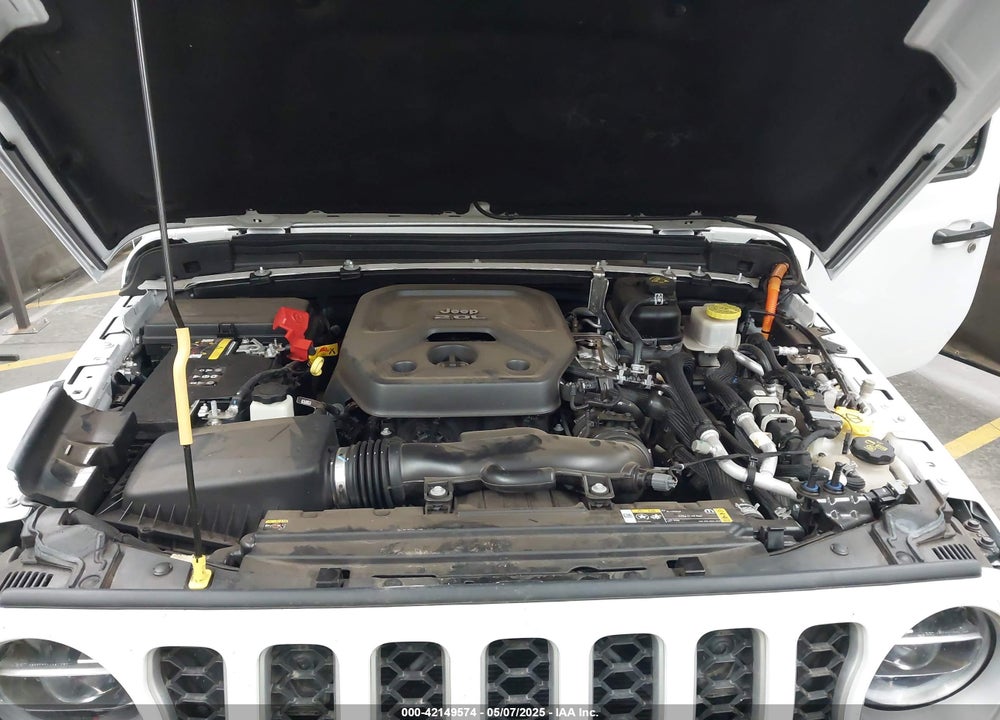 2021 JEEP WRANGLER UNLIMITED VIN: 1C4JJXP68MW857402