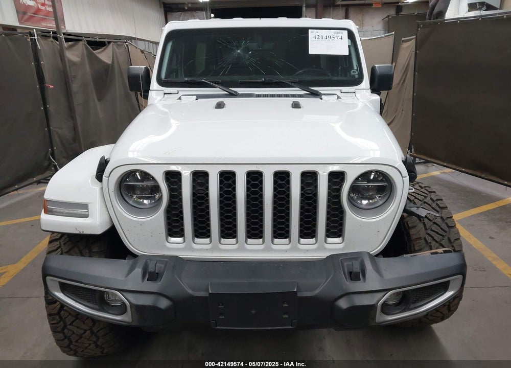 2021 JEEP WRANGLER UNLIMITED VIN: 1C4JJXP68MW857402