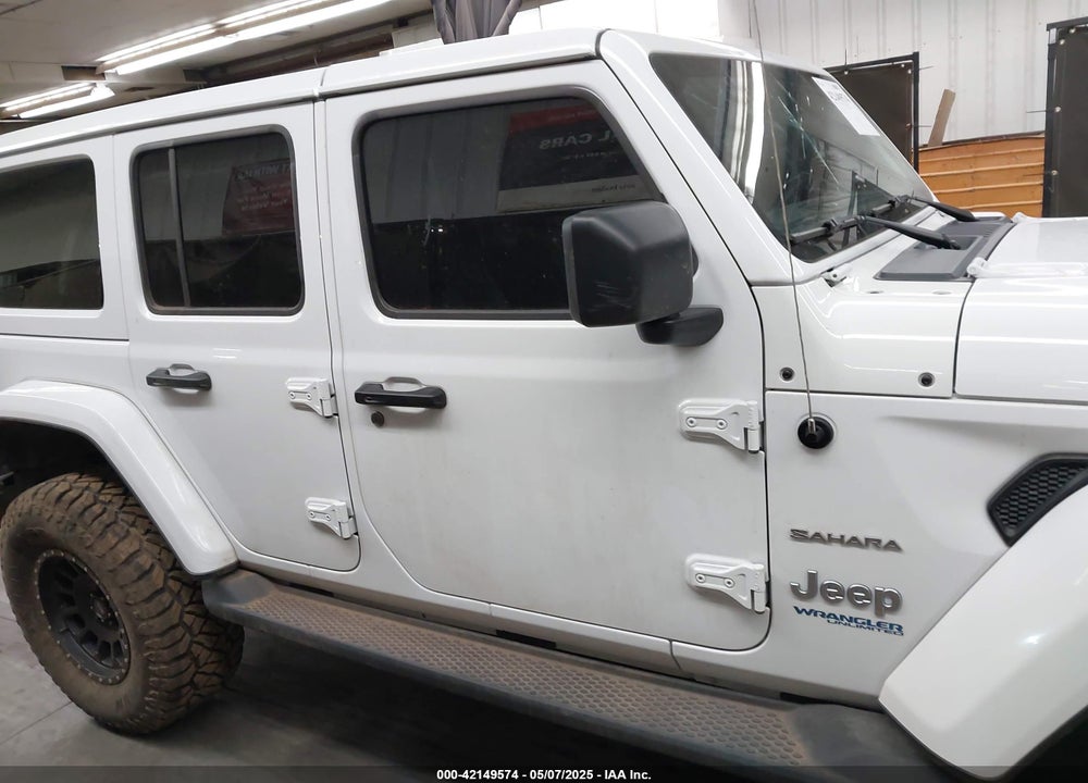 2021 JEEP WRANGLER UNLIMITED VIN: 1C4JJXP68MW857402