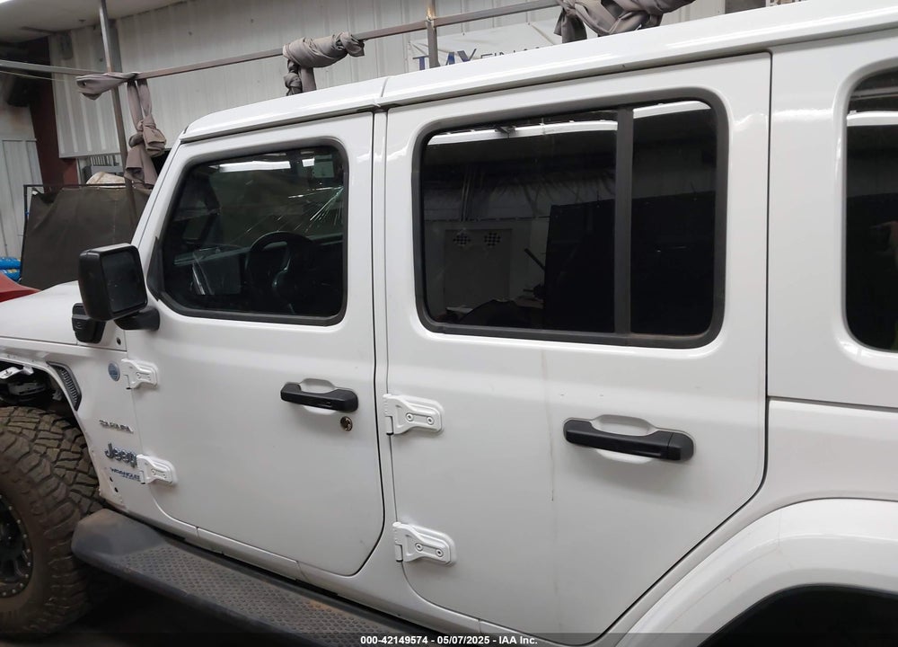 2021 JEEP WRANGLER UNLIMITED VIN: 1C4JJXP68MW857402