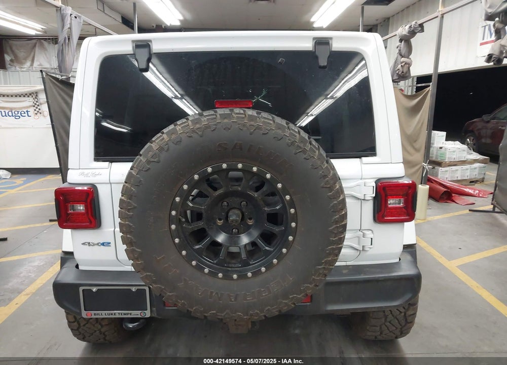 2021 JEEP WRANGLER UNLIMITED VIN: 1C4JJXP68MW857402