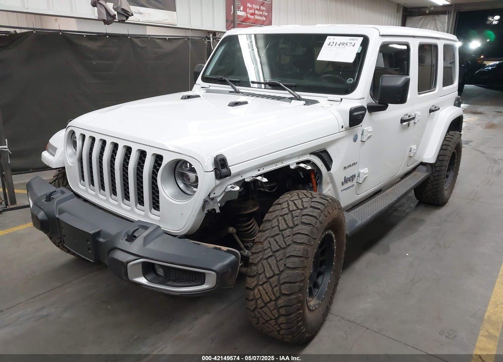2021 JEEP WRANGLER UNLIMITED VIN: 1C4JJXP68MW857402