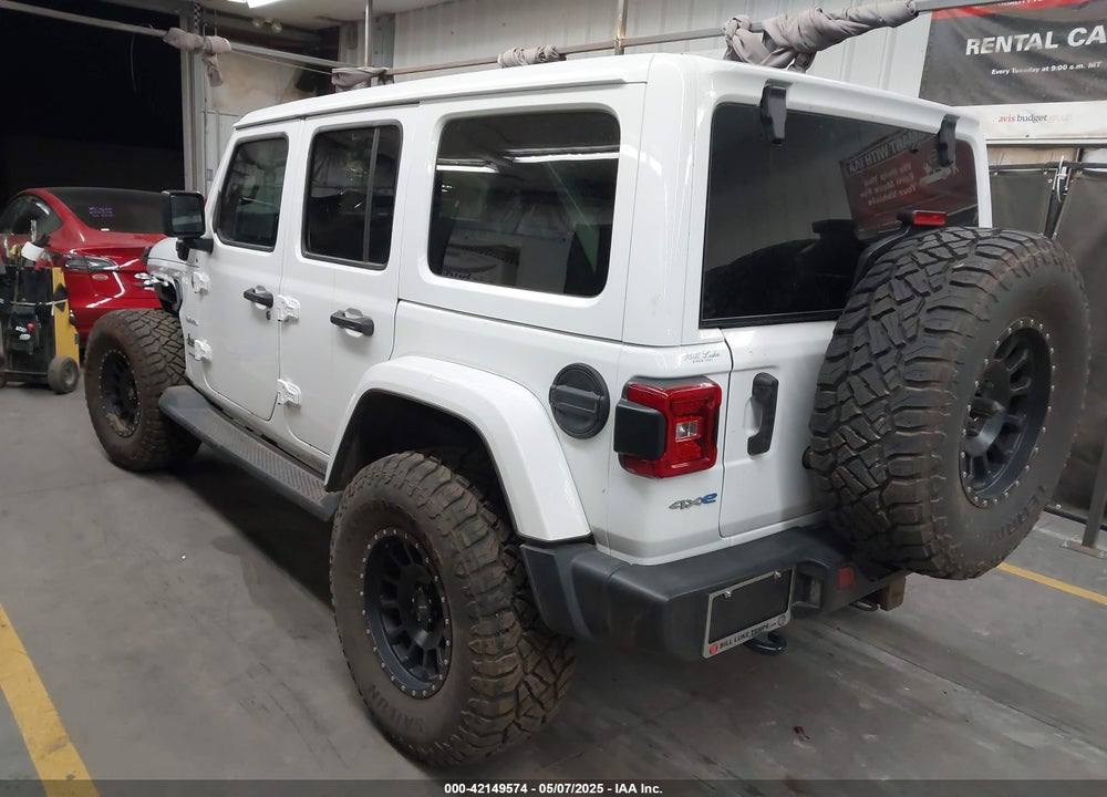 2021 JEEP WRANGLER UNLIMITED VIN: 1C4JJXP68MW857402