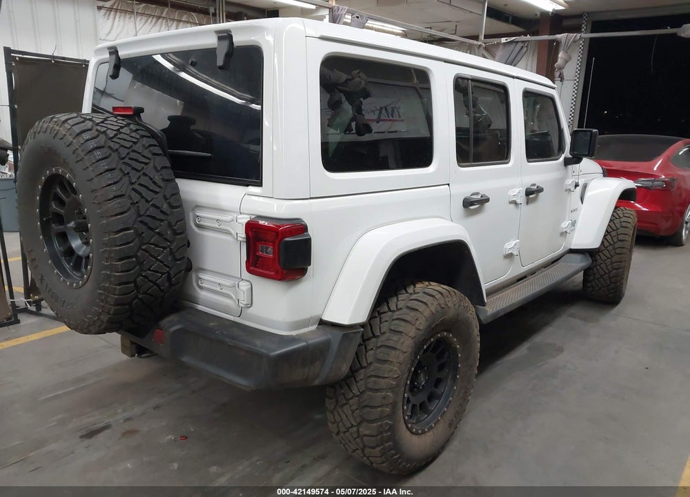 2021 JEEP WRANGLER UNLIMITED VIN: 1C4JJXP68MW857402
