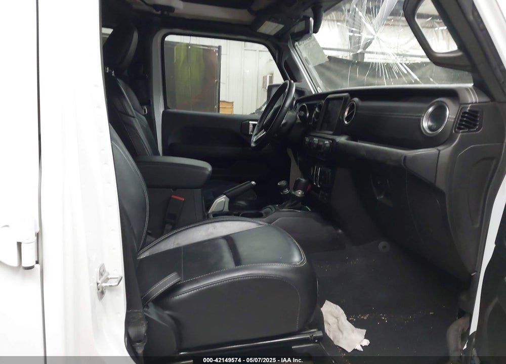 2021 JEEP WRANGLER UNLIMITED VIN: 1C4JJXP68MW857402