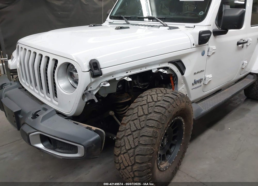 2021 JEEP WRANGLER UNLIMITED VIN: 1C4JJXP68MW857402